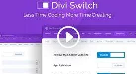 AGS: Divi Switch 2.3.9破解版插件