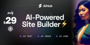 AIHub AI Powered Startup Technology WordPress Theme 1.3.3破解版主题