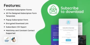 AIT Subscribe Form 2.0.2破解版插件