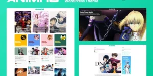 ANIMAG Anime News WordPress Theme 1.0.9破解版主题