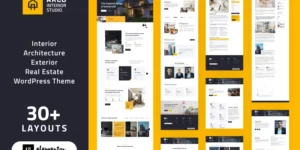 ARCO Interior Architecture Studio WordPress Elementor Theme WordPress Theme 1.0.0破解版主题