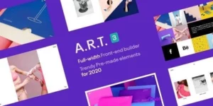 ART Portfolio Theme 3.11.5破解版主题