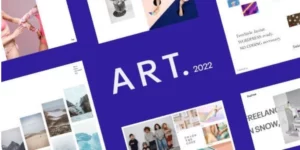 ART  – Portfolio Theme 3.12.2破解版主题
