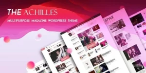 Achilles Multipurpose Magazine Blog WordPress Theme 1.7破解版主题