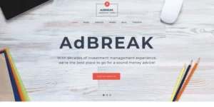 AdBreak Advertising Company WordPress Theme 1.0.0破解版主题