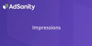 AdSanity Impressions 1.1破解版插件