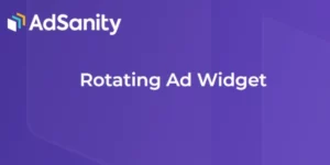 AdSanity Rotating Ad Widget 1.6.4破解版插件