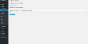 AdSanity User Role Ad 1.1破解版插件