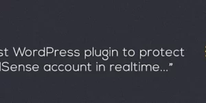 AdSense Click Fraud Monitor Pro 2.1.8破解版插件