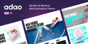 Adao Modern WooCommerce Theme 1.0.4破解版主题