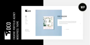 Adco Creative Agency WordPress 1.0破解版主题