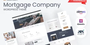 Addendum Mortgage Company WordPress Theme 1.0.1破解版主题