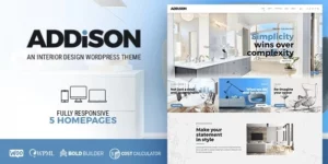 Addison Architecture Interior Design 1.4.2破解版主题