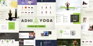 Adhi Yoga WordPress 1.8破解版主题