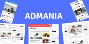 Admania Adsense WordPress Theme 2.5.2破解版主题