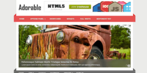 OboxThemes Fall WordPress Theme 1.1.6破解版主题