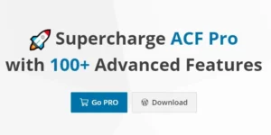 Advanced Custom Fields: Extended PRO 0.9.0.7破解版插件
