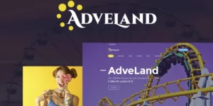 Adveland Amusement Park Responsive WordPress Theme 1.0.0破解版主题