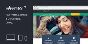 Advocator: Nonprofit Charity Responsive WordPress Theme 2.5.1破解版主题