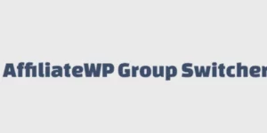 AffiliateWP Group Switcher 1.1.5破解版插件