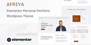 Afriya Personal Portfolio