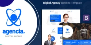 Agencia | Creative Agency WordPress Theme 1.0.1破解版主题