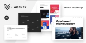 Agensy | Digital Lab Creative Solutions Theme 1.1.1破解版主题