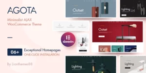 Agota WordPress WooCommerce Elementor Theme 1.0.2破解版主题