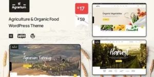 Agrarium | Agriculture Organic Food WordPress Theme 1.0.0破解版主题
