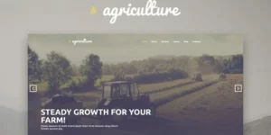 Agriculture Crop Farming WordPress Elementor Theme WordPress Theme 1.0.0破解版主题
