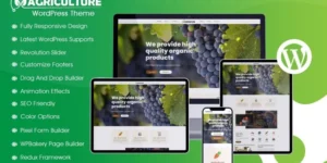 Agriculture and Farming WordPress Theme 1.0.0破解版主题