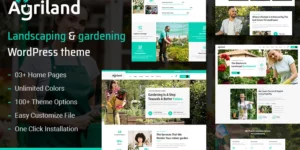 Agriland Agriculture and Garden WordPress Theme 1.1破解版主题