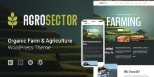 Agrosector Agriculture Organic Food 1.4.2破解版主题