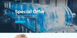AichTwoOh Water Delivery Service Responsive WordPress Theme 1.0.0破解版主题