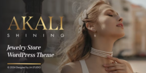 Akali – Jewelry Store WordPress Theme 1.0.0破解版主题