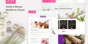 Alagu Beauty Salon WordPress Theme 1.0破解版主题