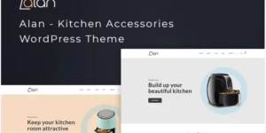 Alan – Kitchen Accessories WooCommerce Theme 1.0.0破解版主题