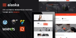 Alaska WHMCS Hosting WordPress 4.2破解版主题