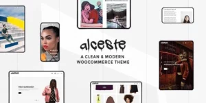Alceste A Clean and Modern WooCommerce Theme 1.4.5破解版主题