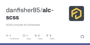 Alchemists SCSS Compiler 4.4.1破解版插件