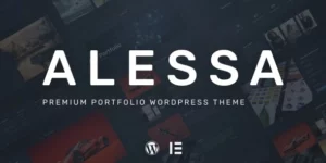 Alessa | Multipurpose WordPress Theme 1.0.0破解版主题