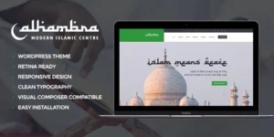 Alhambra | Islamic Centre Mosque WordPress Theme + RTL 1.1.6破解版主题