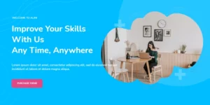 Alini E-learning Training LMS WordPress Theme 1.2.1破解版主题