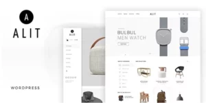 Alit Minimalist Responsive Woocommerce WordPress Theme 1.19破解版主题