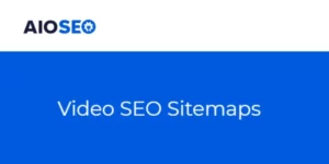 All In One SEO Pro Video SEO Sitemaps 1.1.12破解版插件
