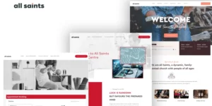 All Saints Church and Medical WordPress Them WordPress Theme 1.1.0破解版主题