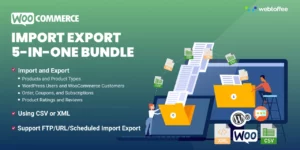 All-in-one WooCommerce Import Export Suite 1.2.8破解版插件