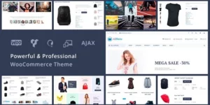 AllStore Universal WooCommerce WordPress Shop Theme 1.2.0破解版主题
