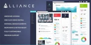 Alliance 3.2.1破解版主题