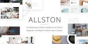Allston Contemporary Interior Design and Architecture Theme 1.4破解版主题